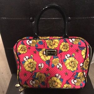 Betsey Johnson purse or travel bag